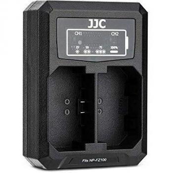 JJC Sony DCH NPFZ100 USB Dual Battery Charger