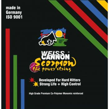 Blanco Cannon Cuerdas Scorpion, Blanco, 12 m, 0545140123000014