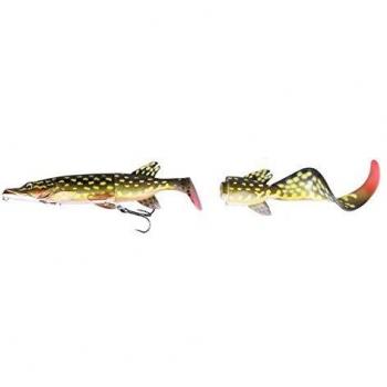 Savage Gear 3D Hybrid Pike 17cm 45g Slow Sink Yellow Pike