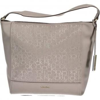 Calvin klein bolso mujer beige