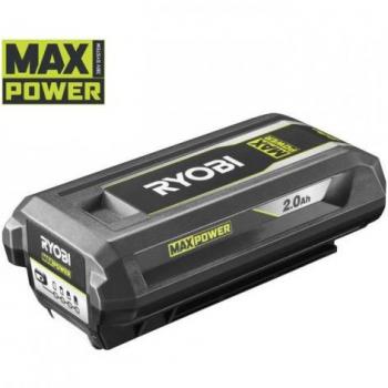 Batería de Litio Ryobi MAX POWER 36V 2.0Ah RY36B20B