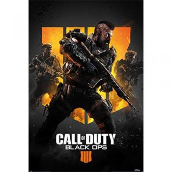 Call of Duty: Black Ops 4 Póster, Multicolor, 61 x 91.5cm