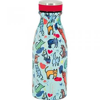 Botella térmica 350ml acero inoxidable Animals