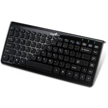 TECLADO GENIUS MINI LUXEMATE 100 USB NEGRO