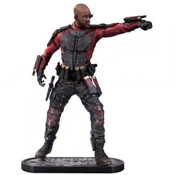 DC Collectibles Escuadrón Suicidio: Estatua de Tiro Muerto