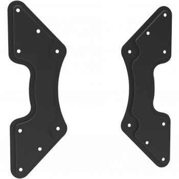 Adaptador VESA Universal PM-ADAPT-C, 200x200 a 400x400 mm, Negro