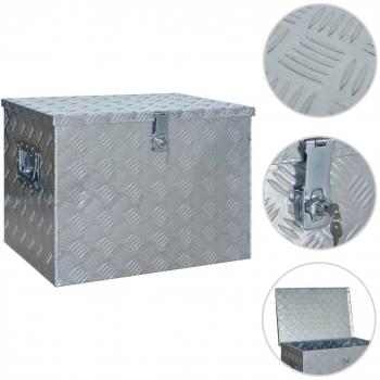Aluminium Box 610x430x455 mm Silver