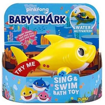 Juguete de Baño Baby Shark que Nada y Canta - Modelos Surtidos Divertidos