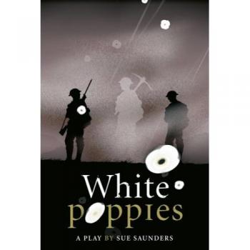 Libro Amapolas Blancas de Sue Saunders - Heinemann Plays (para 11-14 años) - Tapa Dura