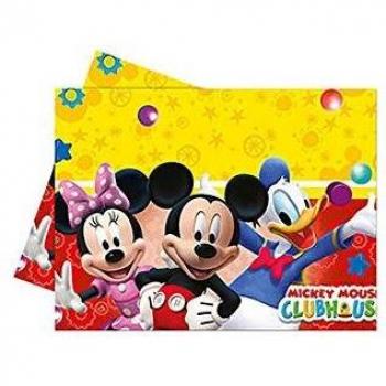 Folat B.V.-81511 Mantel plástico 120 x 180 cm, Mickey Mouse, multicolor, unico