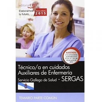 Técnico/a en cuidados auxiliares de enfermería. Servicio Gallego de Salud