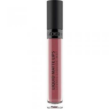 Gosh Velvet Touch Matte Liquid Lipstick 009 Nougat Fudge 4 ml