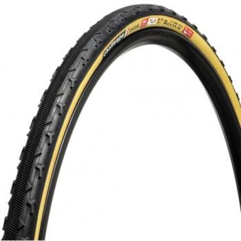 Cubierta Challenge Chicane 700 x 33 Tubeless Ready negro marrón
