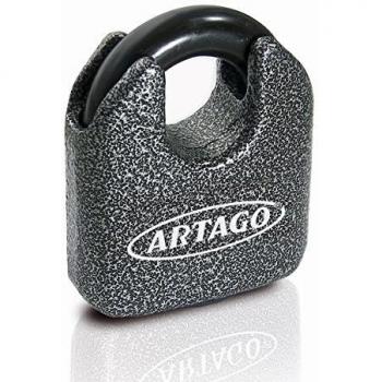 Artago 68T/B Candado Antirrobo Máxima Seguridad Bunker Selection, Homologado Sold Secure Gold ø15