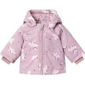 Chaqueta de exterior Nbfmaxi Sombras Malva