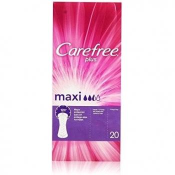 Carefree Plus - Protege slips - Maxi - 20 unidades