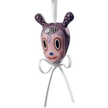THE GUEST BY GARY BASEMAN - ORNAMENT Lladro Porcelain