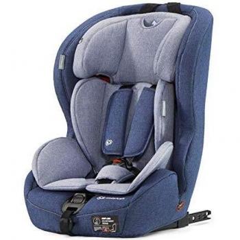 Kinderkraft Silla de Coche Isofix SAFETY FIX, Grupo 1/2/3, 9-36 Kg, Azul