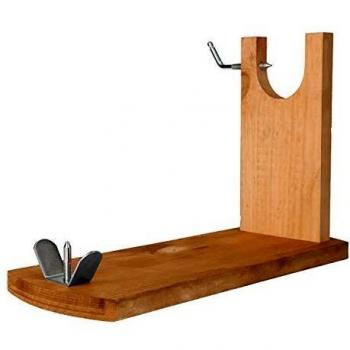 Jamonero/Soporte Jamonero De Banqueta Realizado En Madera