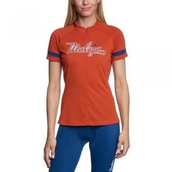 Maloja - Maillot para mujer, talla L, color granate