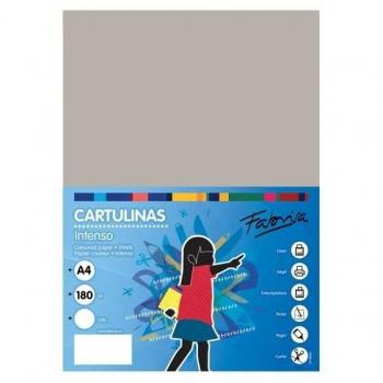 Cartulina Fabrisa A4 Gris