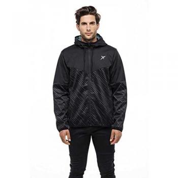 Chaqueta Softshell para Hombre Drop Shot Artemis Resistente al Agua y Transpirable