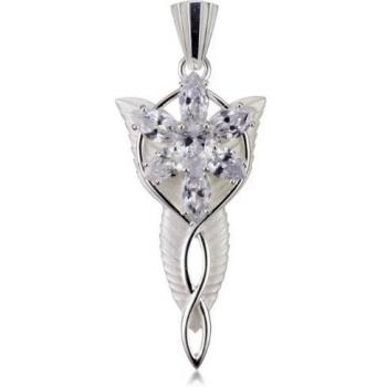 Herr der Ringe 3100-001 - Colgante unisex de plata de ley