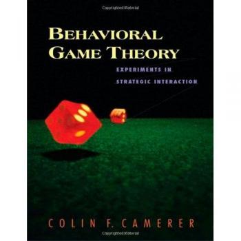 Strategic Interaction Behavioral Game Theory Experiment Kit