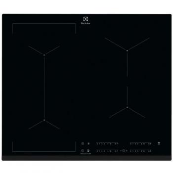 Placa de inducción Electrolux EIV634 60 cm 4 zonas Slim-Fit con control táctil y función Hob2Hood