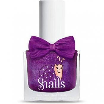 Snails Raspberry Pío barniz al agua púrpura 10,5 ml