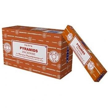Incienso Natural Satya Nag Champa y Goloka - Pack Regalo de 12 Variedades (15g cada una)