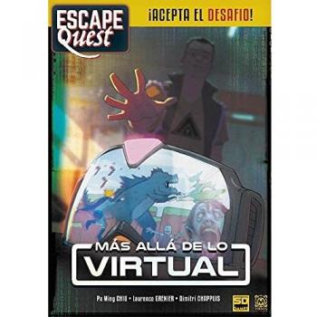 Juego Escape Quest 2 Mas Alla de lo Virtual español