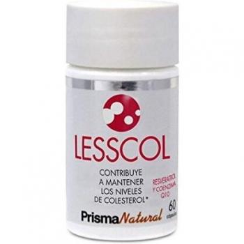 Prisma Natural Lesscol Suplemento - 60 Cápsulas