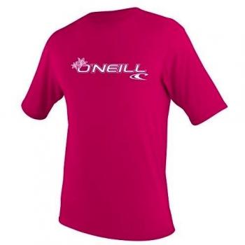 O 'Neill camiseta infantil con protección solar , Infantil, UV sun Protection, Rojo