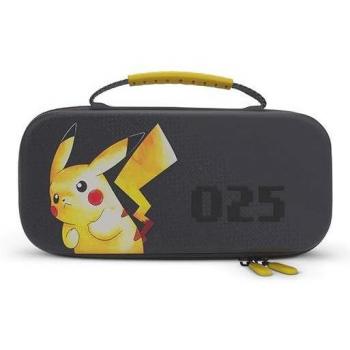 PowerA Protection Case for Nintendo Switch - Pikachu 025 Grey and Yellow Hard Shell Portable Console Carrying Case