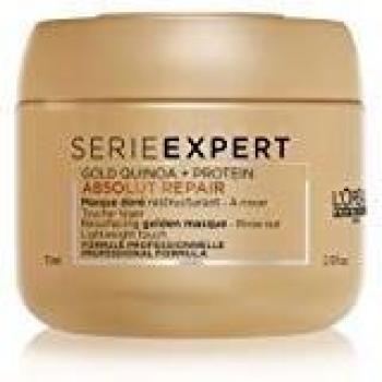 L'Oréal Professionnel Série Expert Absolut Repair Gold Quinoa + Protein Instant Resurfacing Masque - Mascarilla intensiva reparadora 75 ml