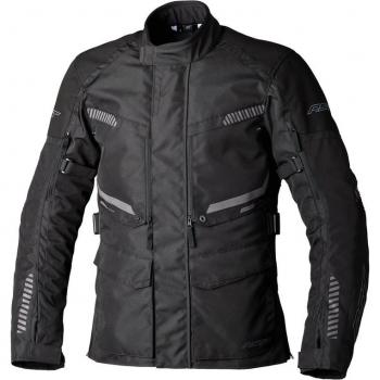 RST Chaqueta de Moto Maverick Evo Negra - Chaqueta textil de motocicleta, color negro, talla XL
