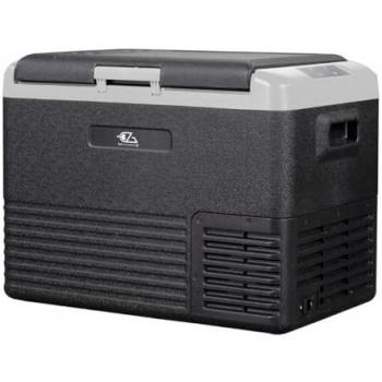 Nevera Portátil Eléctrica EZA - 30L - Compresión - Refrigera hasta -20°C - Negra