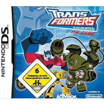 Transformers Animated - The Game [Importación alemana]