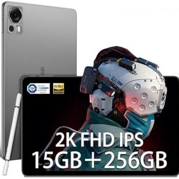 Doogee T20 Tablet Octa-Core 15GB+256GB 8300mAh Batería 10.4 Pulgadas 16MP+8MP Cámara, Android 12 Tablet 4G Dual SIM/OTG