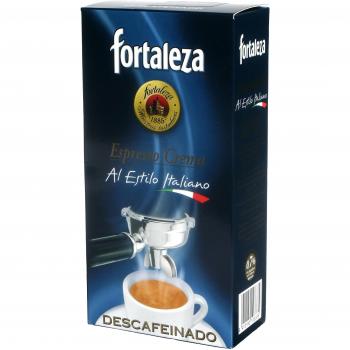Café Fortaleza Café Molido Espresso Crema Descafeinado - 250 gr