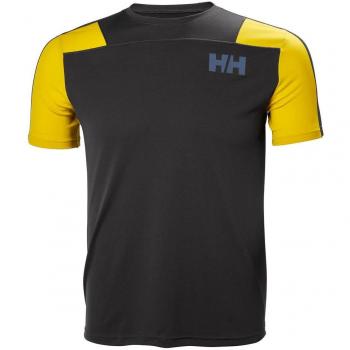 Helly Hansen HH LIFA ACTIVE LIGHT SS - Camiseta interior térmica, Hombre, Negro