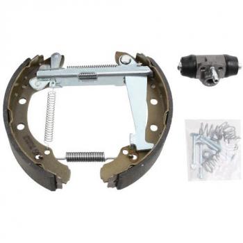 Kit de frenos A.B.S. con zapatas de tambor y accesorios para VW, AUDI, SKODA - Modelo 111411