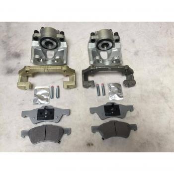 acardone Carlson NTY 2 x Pinza freno delantero & pastillas de freno Voyager/Grand Voyager 2001 – 2007 282 mm discos