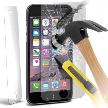 Apple Iphone 6 Plus 5.5 Inch Pack Of 1 Templado superior de cristal Crystal Clear LCD Protectores de pantalla Packs Con paño de pulido y Tarjeta de aplicación por ONX3