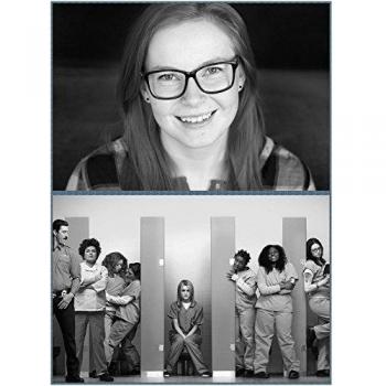 Orange Is the New Black (24x33 inch, 60x82 cm) Silk Poster Seda Cartel PJ15-519F