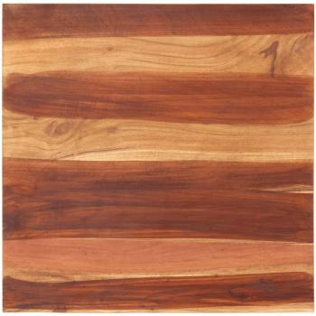 Solid Wood Table Top 25-27 mm, 70x70 cm (Sheesham/Acacia)