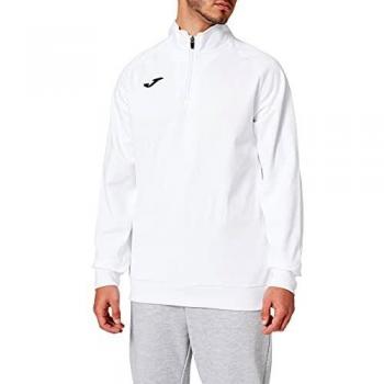 Joma Pharaon Half Zip Sweatshirt - White - XL
