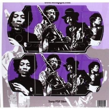Wrappz 3M Vinyl Cover: Jimi Hendrix - for PSP Slim & Lite