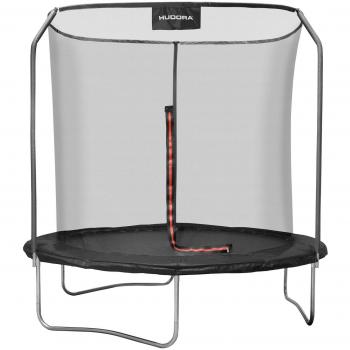 Trampolín Hudora First 250V - Trampolín redondo para fitness